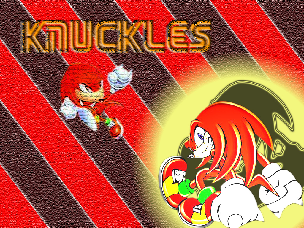 Fonds d'cran Jeux Vido Sonic Knuckles