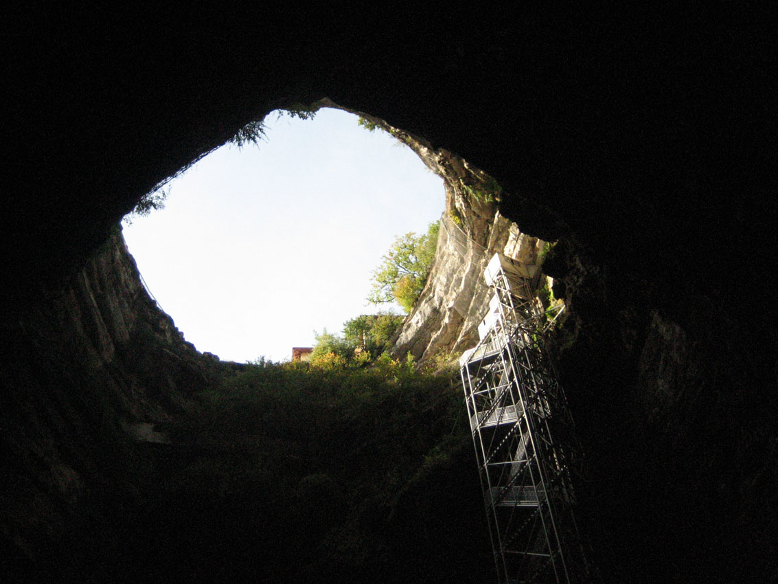 Fonds d'cran Nature Cavernes - Grottes Gouffre de Padirac 3