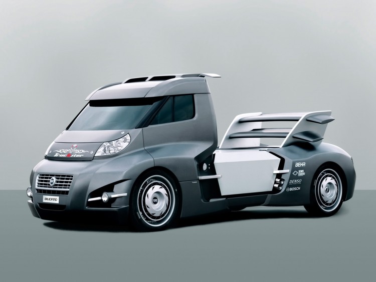 Wallpapers Cars Fiat ducato-truckster