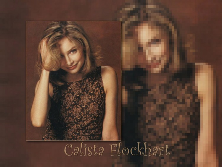 Wallpapers Celebrities Women Calista Flockhart Calista Flockhart