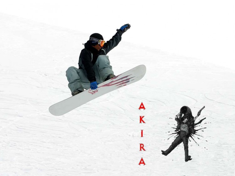 Wallpapers Sports - Leisures Snowboard akira snow