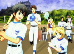 Fonds d'cran Manga Play tennis