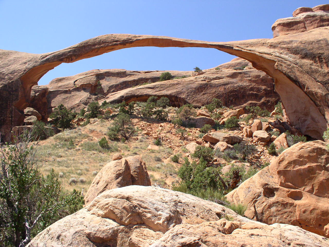 Fonds d'cran Nature Arches Arches National Park