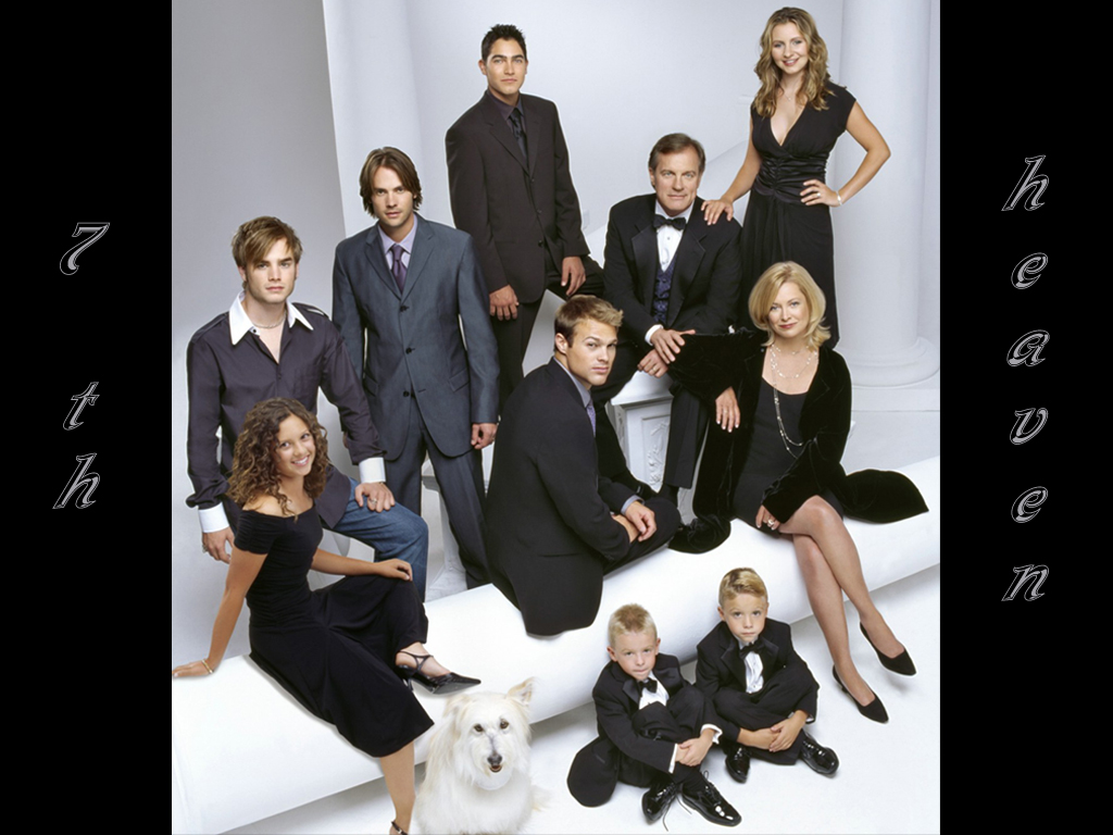 Fonds d'cran Sries TV 7  La Maison 7th heaven cast