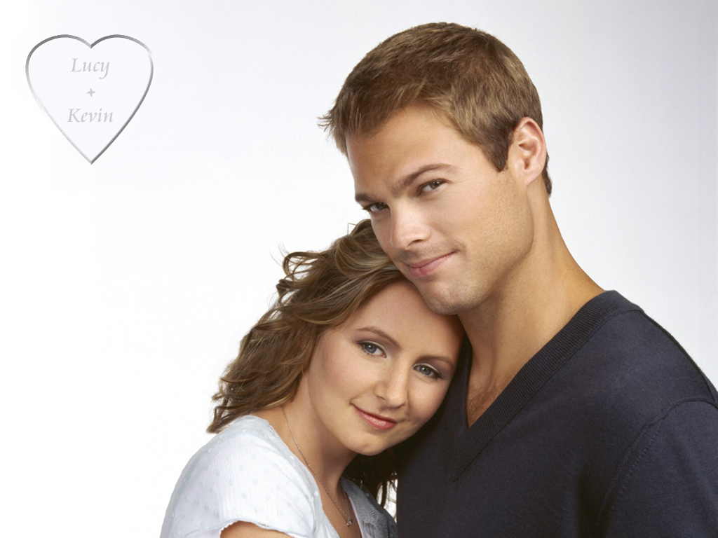 Wallpapers TV Soaps 7th Heaven 7th Lucy et Kevin