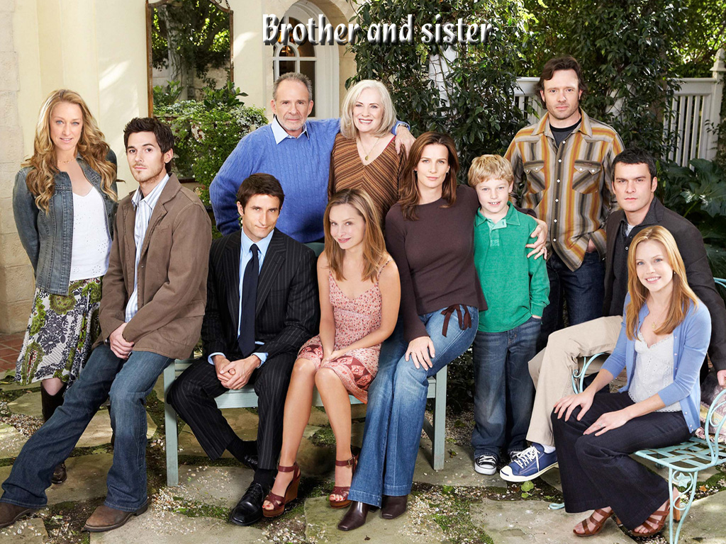 Wallpapers TV Soaps Brothers & Sisters Brothers & Sisters