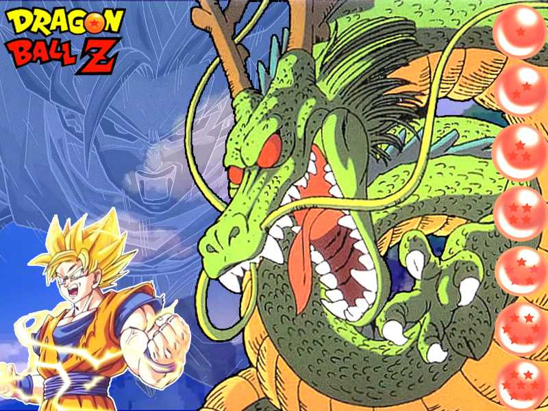 Wallpapers Manga Dragon Ball Z shenron