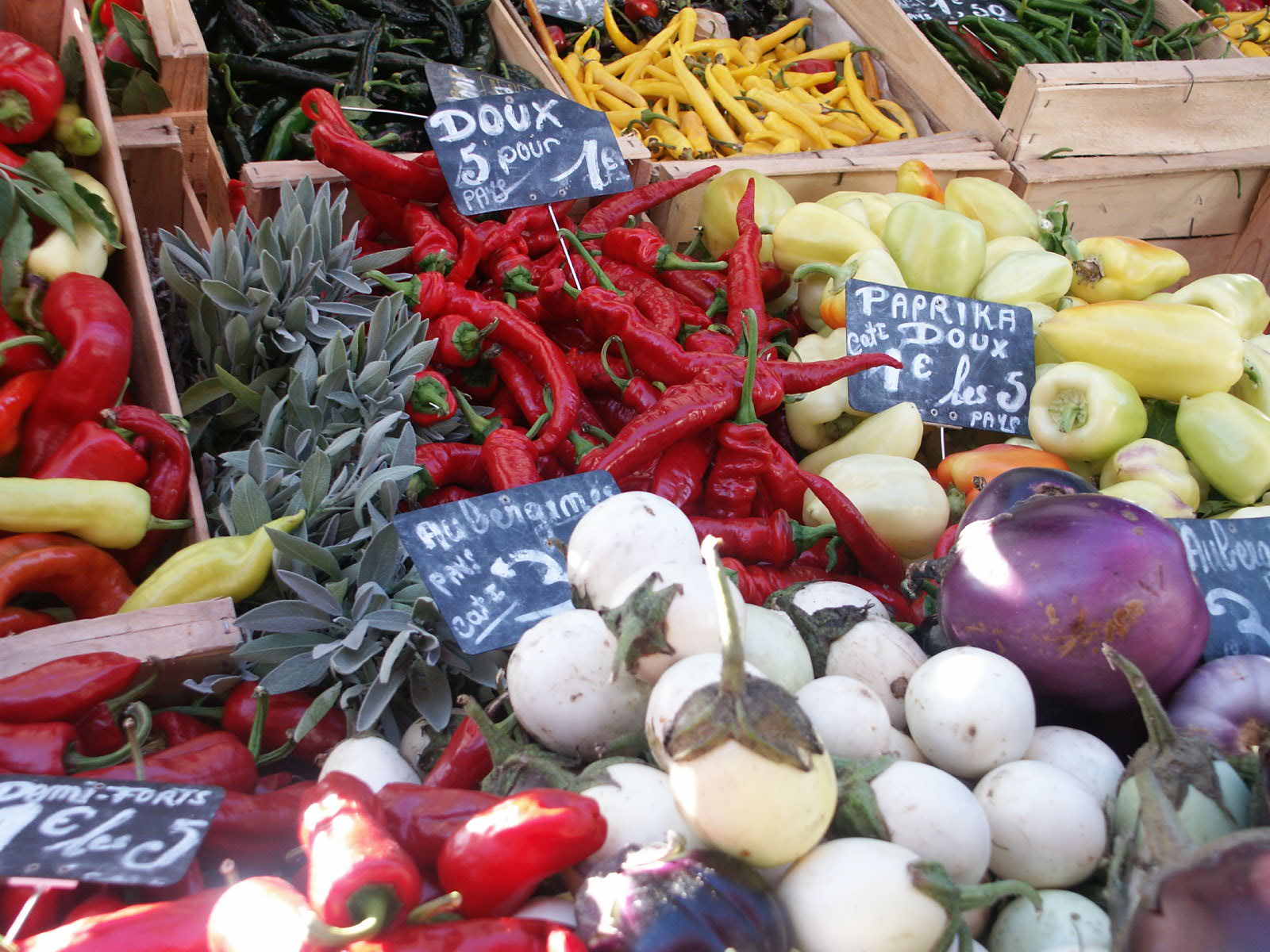 Fonds d'cran Nature Lgumes Piments