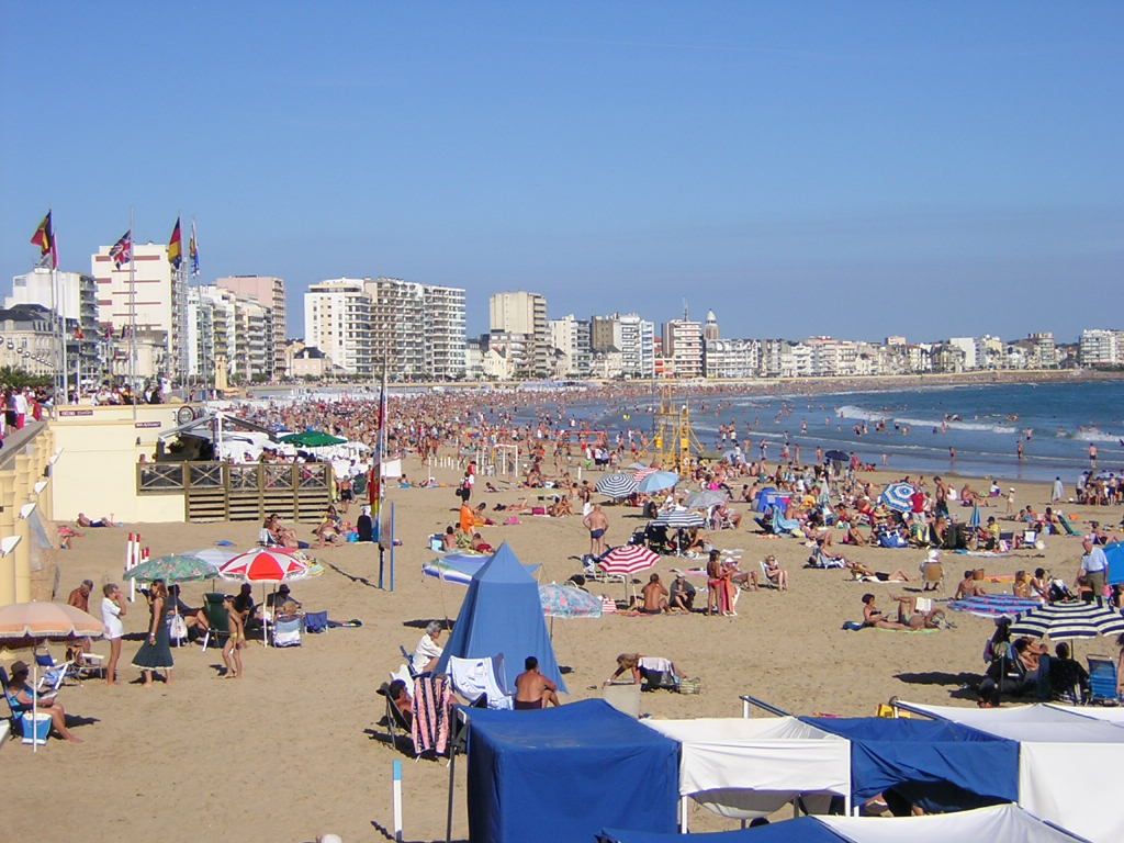 Fonds d'cran Voyages : Europe France > Pays de Loire Sables d'olonne