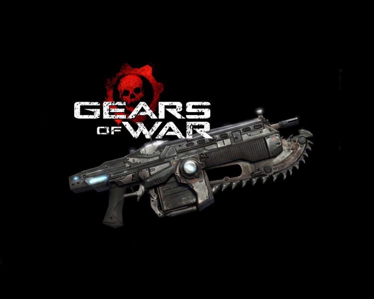 Wallpapers Video Games Gears of war L'arme du crime