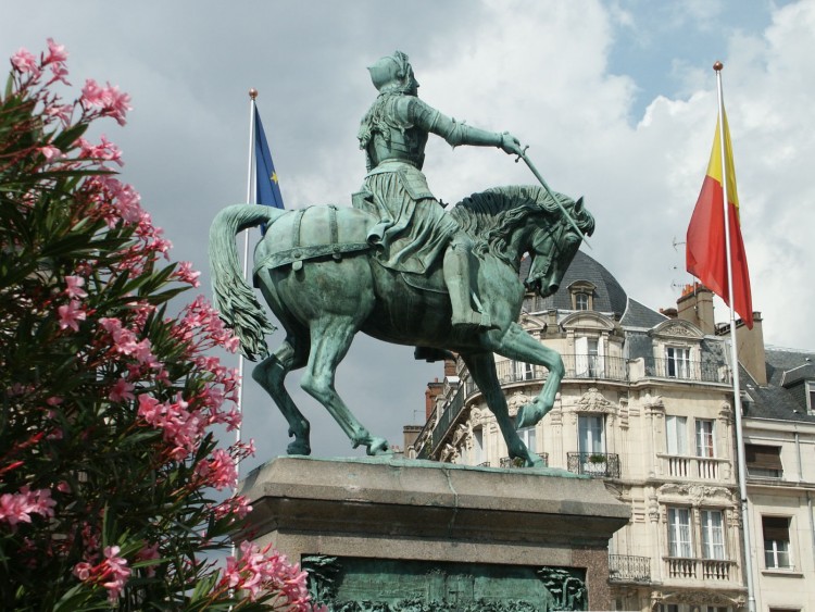 Wallpapers Trips : Europ France - Miscellaneous Orlans - Jeanne d'Arc