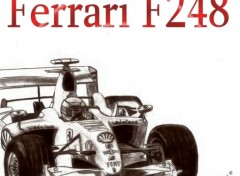 Wallpapers Art - Pencil Ferrari f248