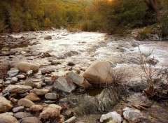 Fonds d'cran Nature Gardon de Saumane