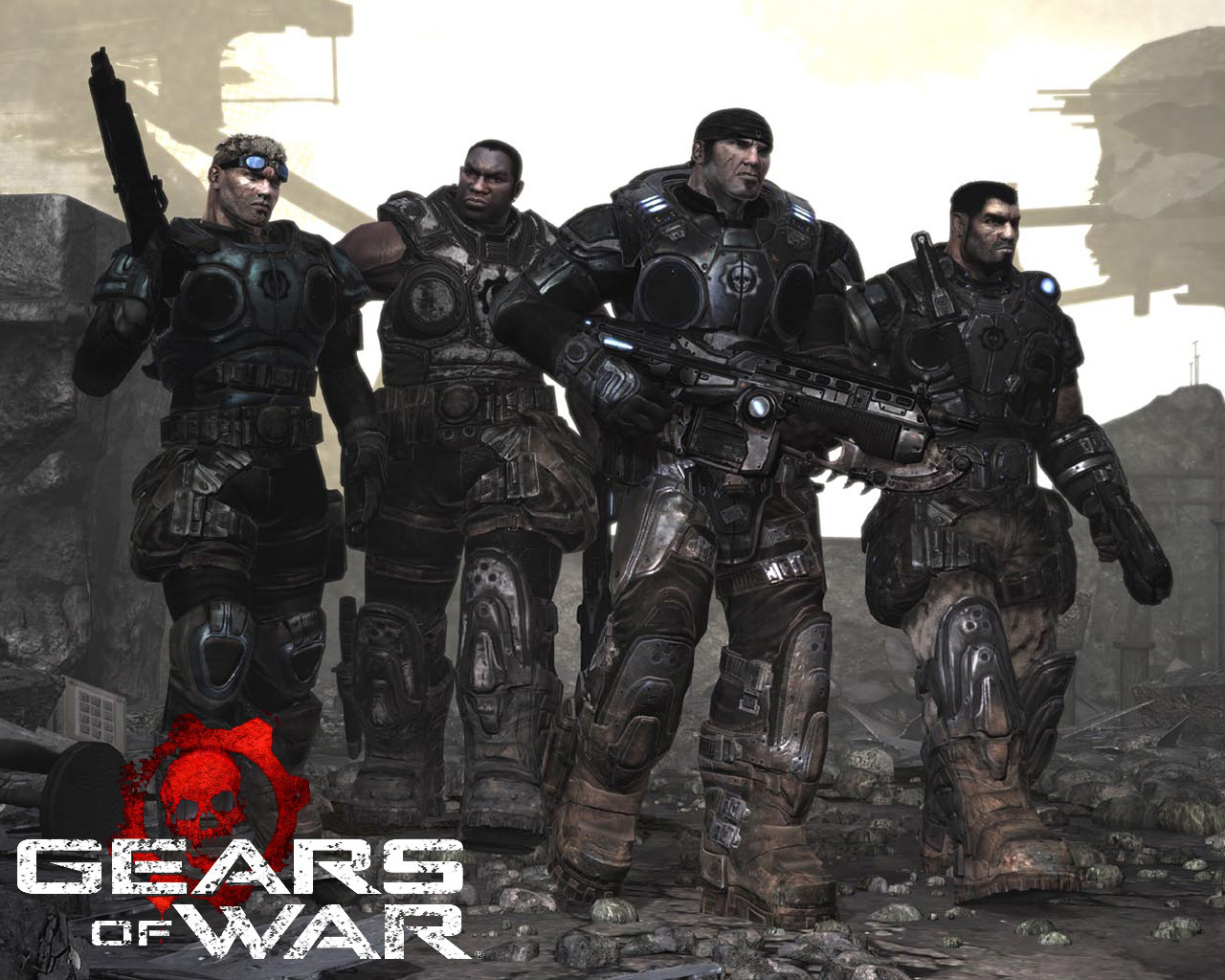 Wallpapers Video Games Gears of war Team gear