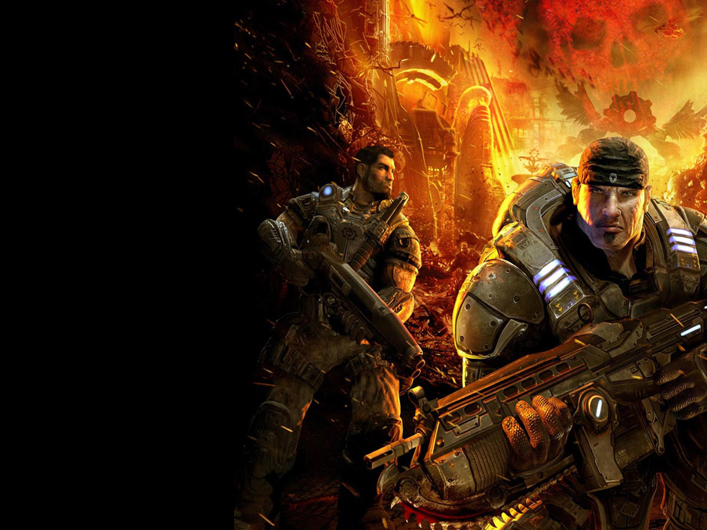 Wallpapers Video Games Gears of war GOW