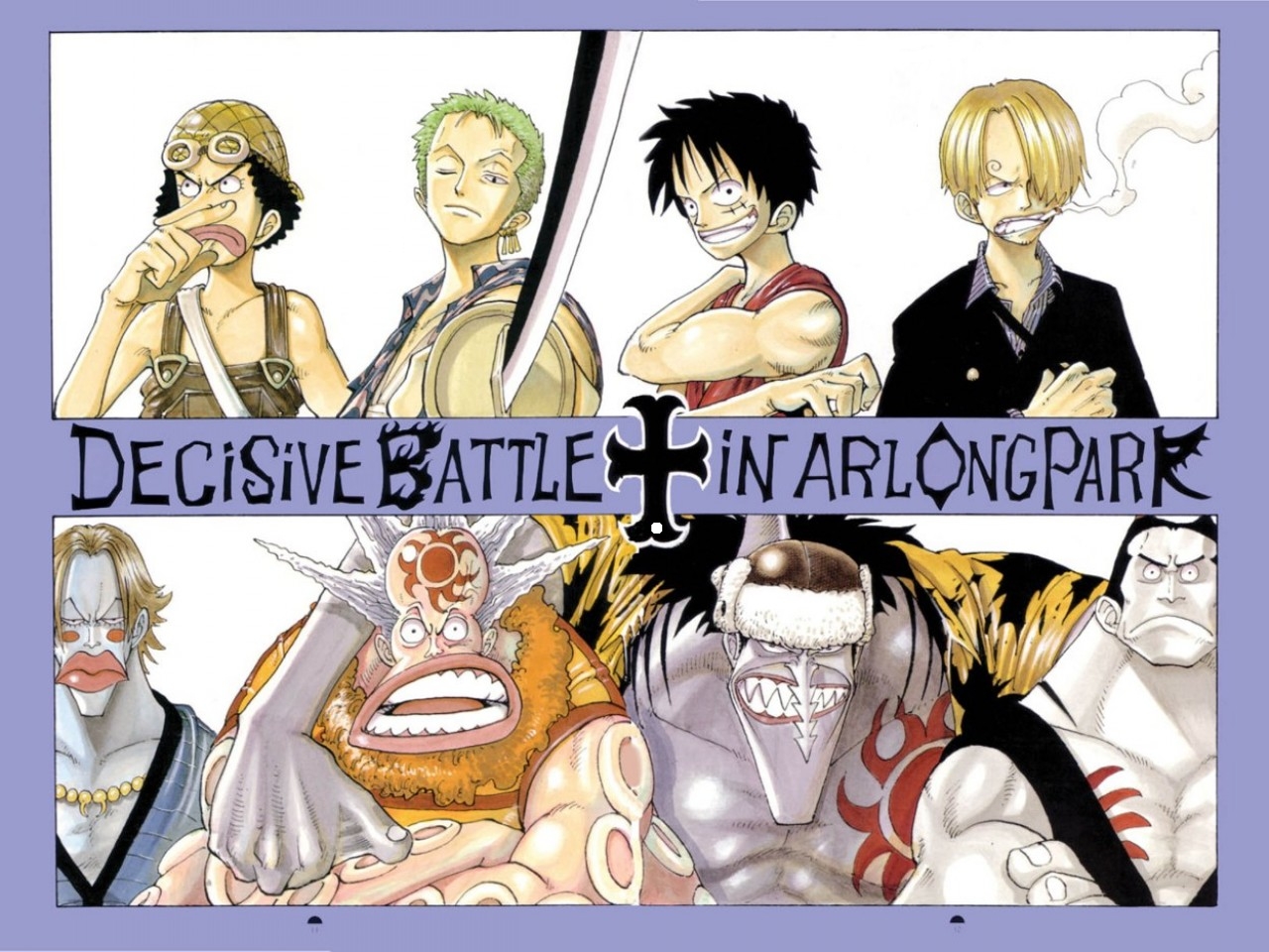 Fonds d'cran Manga One Piece Arlong Park