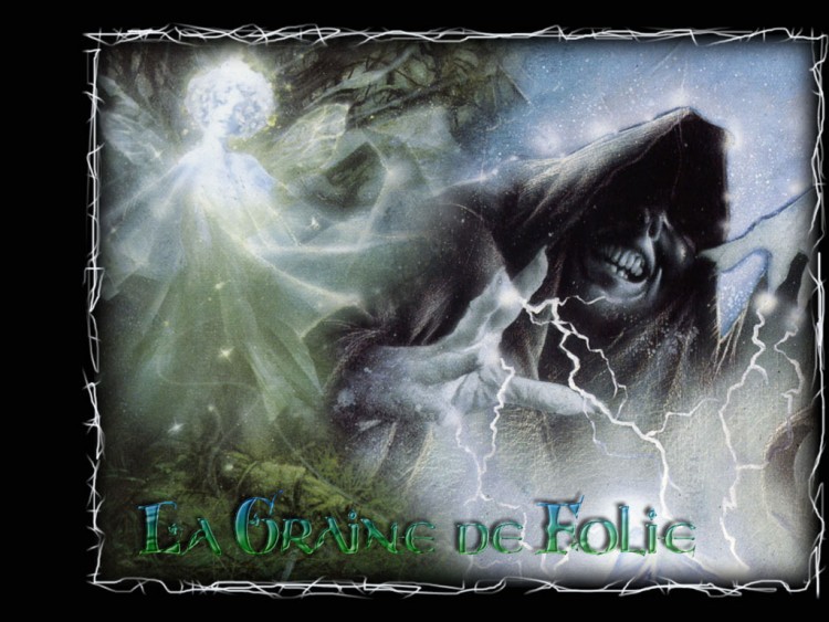 Wallpapers Art - Painting Comics La graine de folie