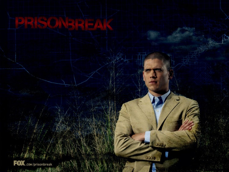 Fonds d'cran Sries TV Prison Break PB Micheal