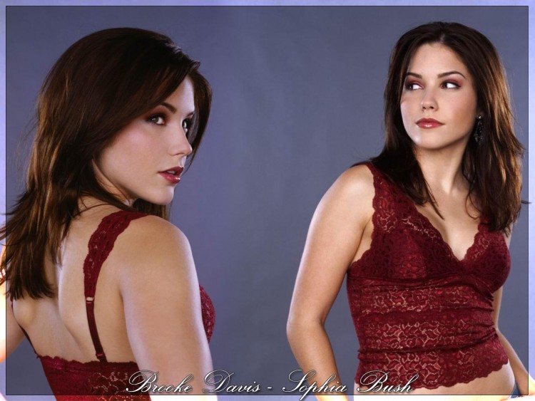 Wallpapers TV Soaps One Tree Hill Brooke