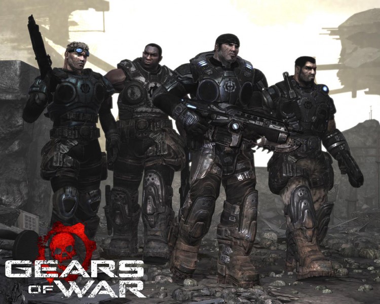 Wallpapers Video Games Gears of war Team gear