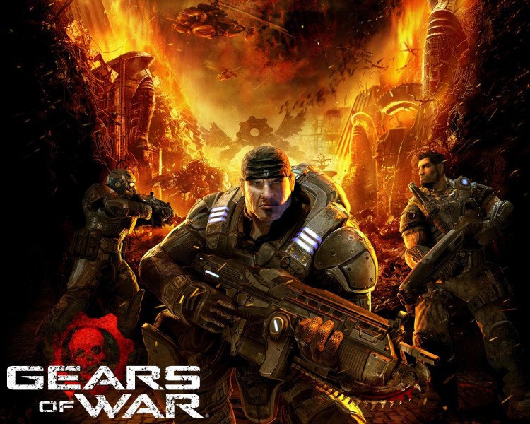 Fonds d'cran Jeux Vido Gears of war gear of war poster