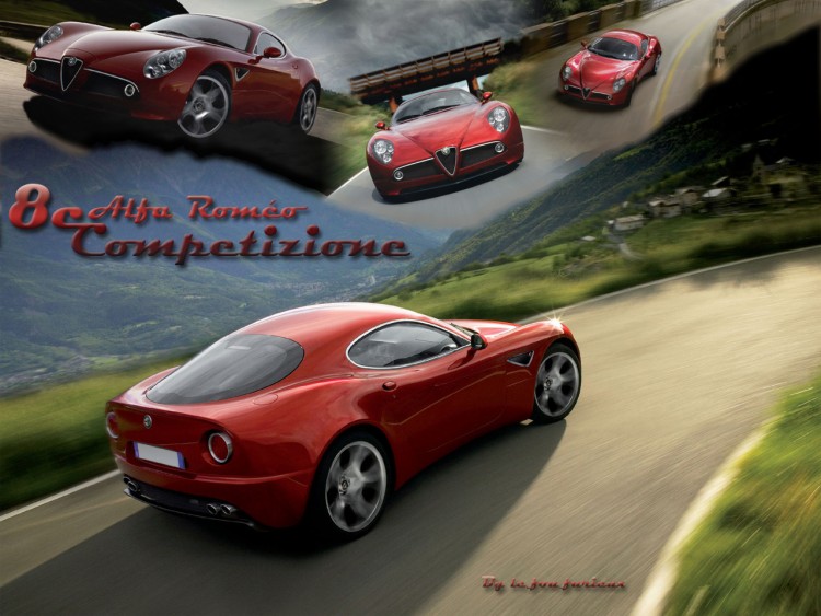 Wallpapers Cars Alfa Romeo 8c Competizione