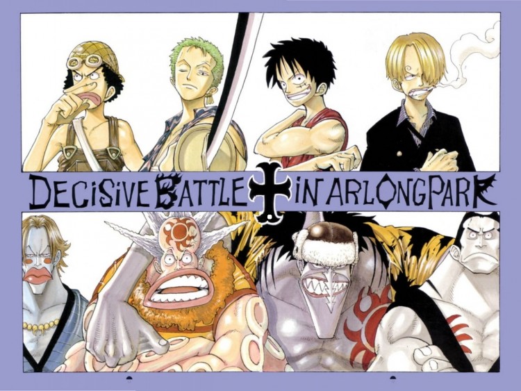 Fonds d'cran Manga One Piece Arlong Park