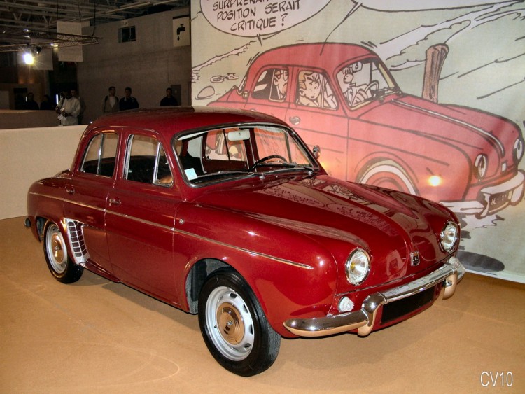 Wallpapers Cars Renault dauphine