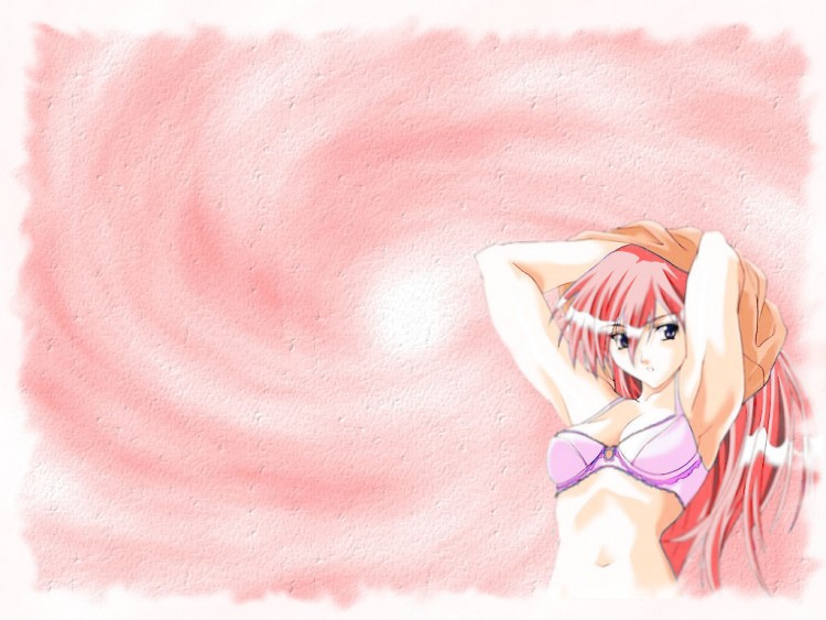 Wallpapers Manga Sexy Fille