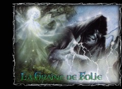 Wallpapers Art - Painting La graine de folie