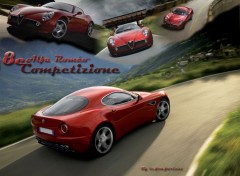 Wallpapers Cars 8c Competizione