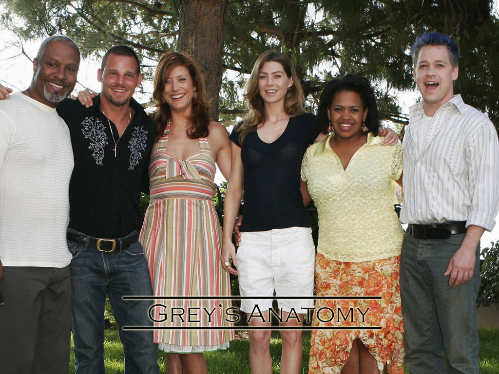 Wallpapers TV Soaps Grey's Anatomy GA cast