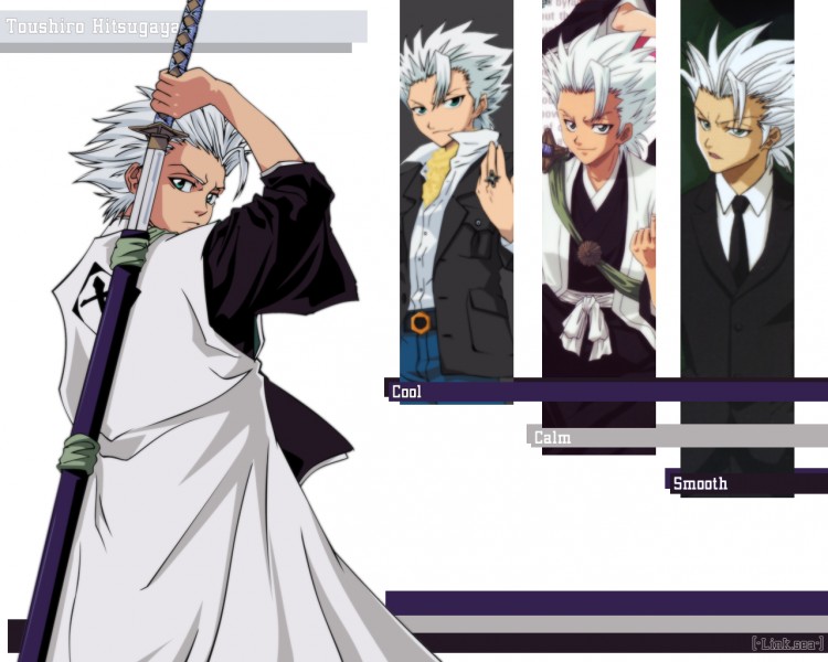 Fonds d'cran Manga Bleach Hitsugaya Style !!!