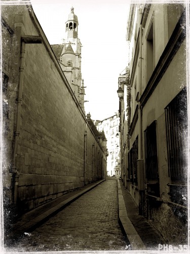 Wallpapers Constructions and architecture Streets Ruelle 5eme Ardt