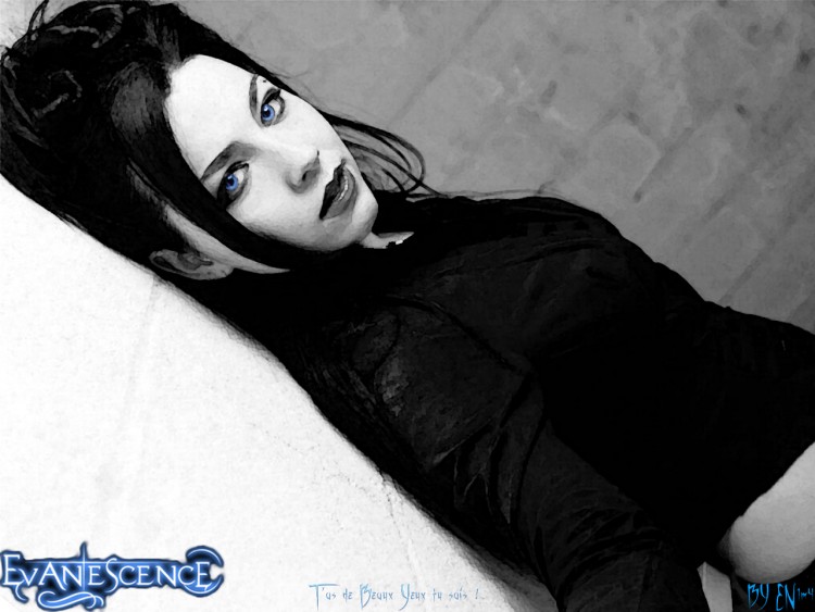 Fonds d'cran Clbrits Femme Amy Lee Amy Lee from EVANESCENCE !