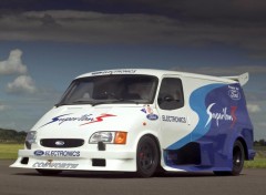 Wallpapers Cars ford transit supervan