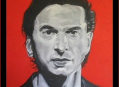 Wallpapers Art - Painting Dave GAHAN