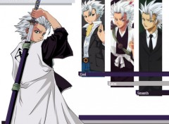 Fonds d'cran Manga Hitsugaya Style !!!