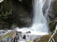 Fonds d'cran Nature Cascade