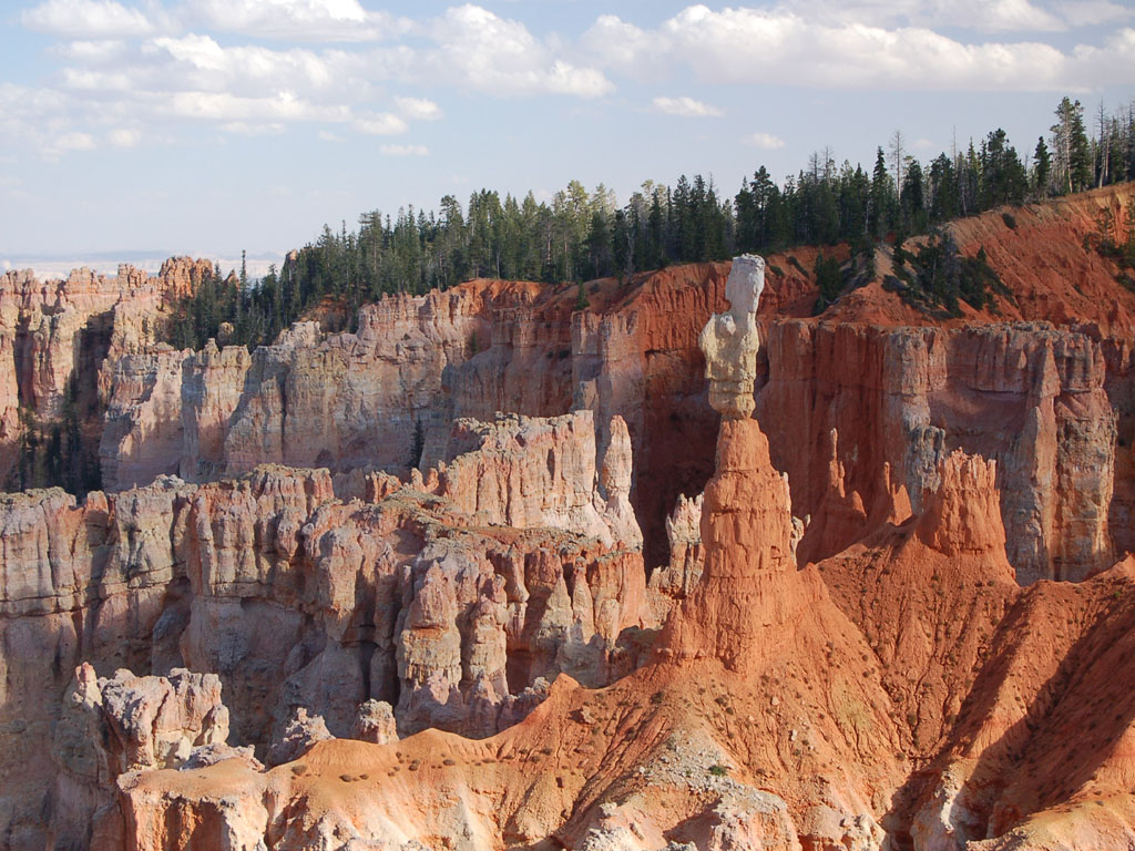 Wallpapers Nature Landscapes Bryce Canyon