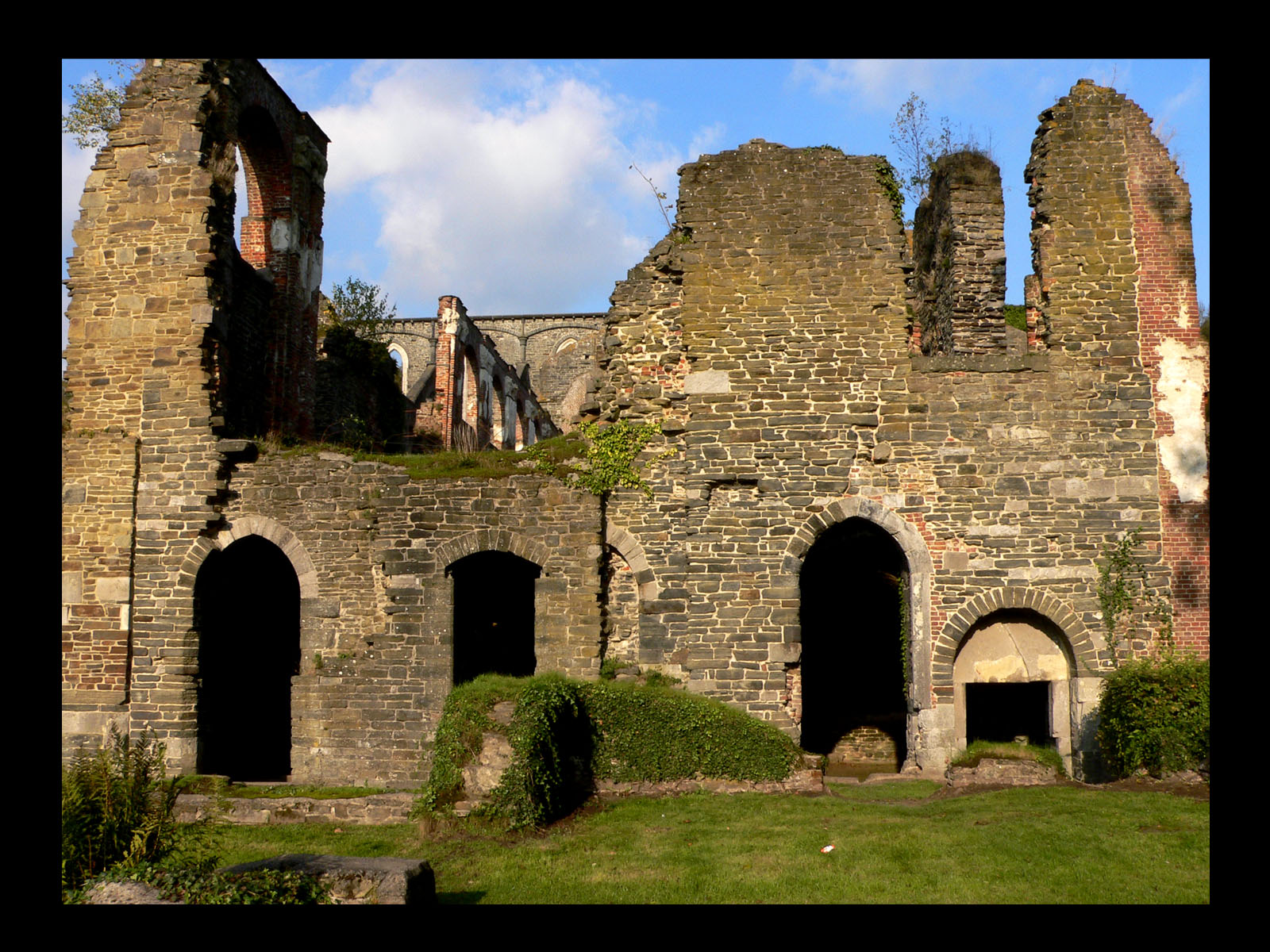 Fonds d'cran Constructions et architecture Ruines - Vestiges la prison