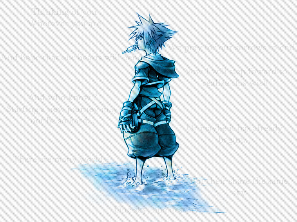 Wallpapers Video Games Kingdom Hearts II Sora