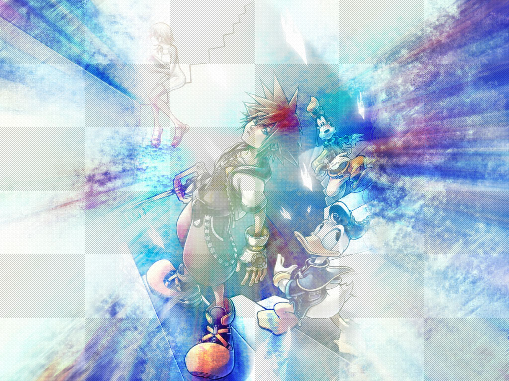 Fonds d'cran Jeux Vido Kingdom Hearts Chain of memories 2