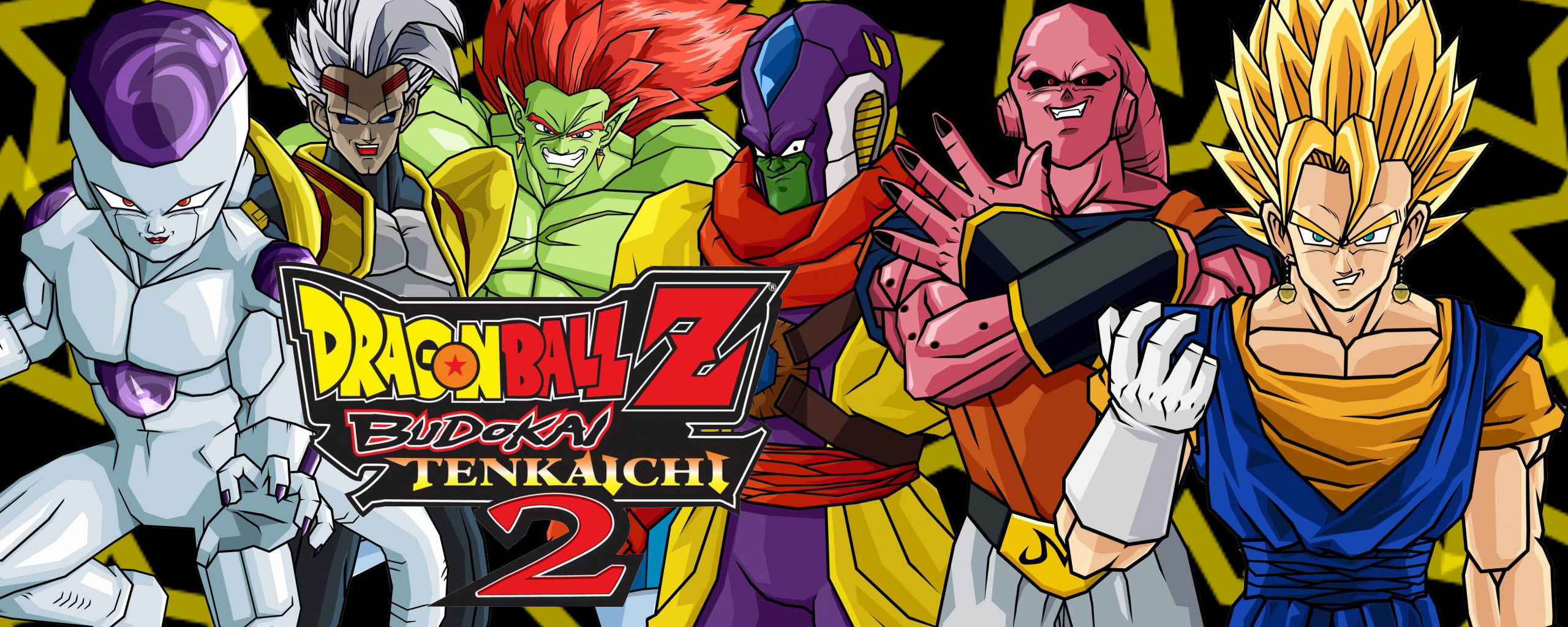 Fonds d'cran Dual Screen Jeux Vido dbz tenkaichi2