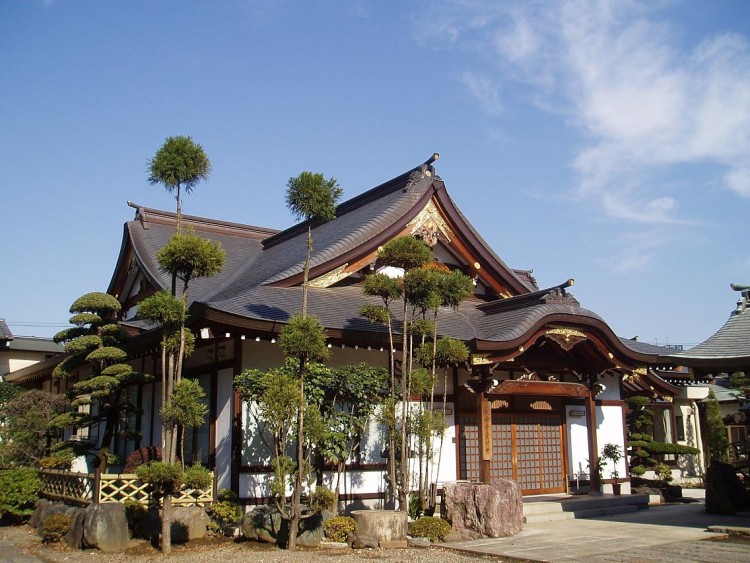 Fonds d'cran Voyages : Asie Japon maison traditionnelle