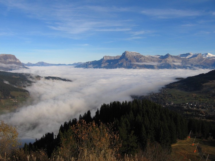 Fonds d'cran Nature Montagnes Rochebrune-Megve