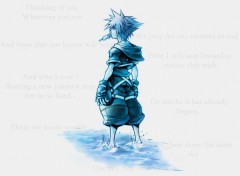 Wallpapers Video Games Sora