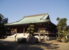 Fonds d'cran Voyages : Asie un temple shintoste