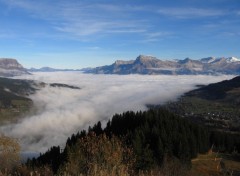 Fonds d'cran Nature Rochebrune-Megve