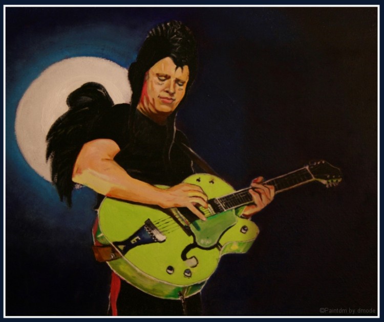 Fonds d'cran Art - Peinture Personnages Martin L GORE